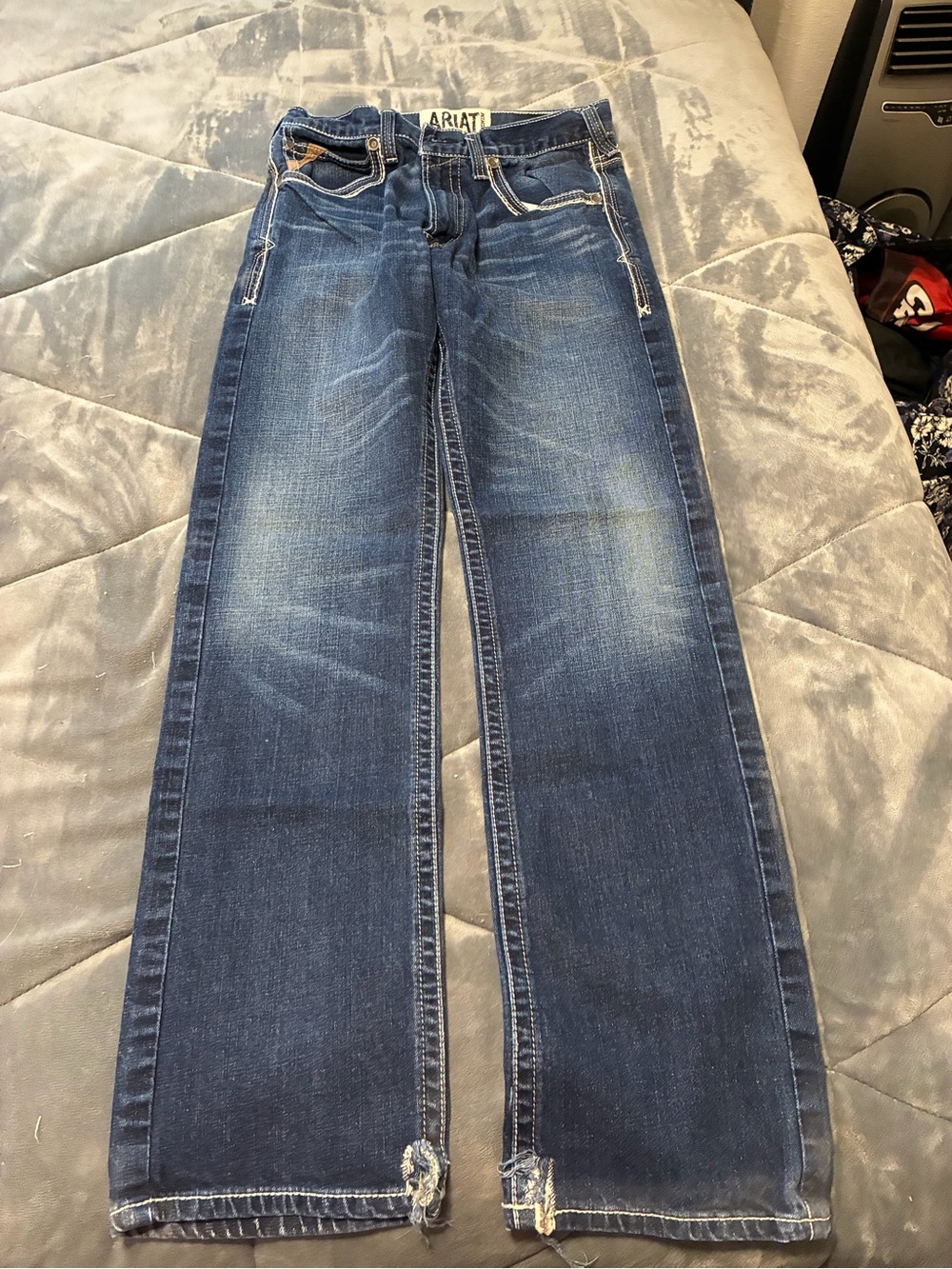 Ariat Men's Straight Jeans